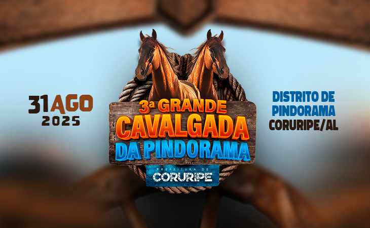 III Grande Cavalgada de Pindorama acontece no dia 31 de agosto